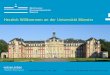 Herzlich Willkommen an der Universität Münster · 2017. 10. 4. · Modul PP-Jur1 Vier Schwerpunktveranstaltungen der Rechtswissenschaften Vertiefung in jedem Bereich möglich (außer
