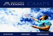 tennis & Englische camps · zw isc h en12 .0u d 6 U r Anschrift Giggleswick School Settle North Yorkshire BD24 0DE Tages-Camp (keine Unterkunft) Teilnehmer am Tages-Camp sind den