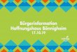 © Hoffnungsträger Oktober 19 - Bönnigheim · 2019. 10. 18. · © Hoffnungsträger Oktober 19 Integrationspreis Baden-Württemberg Würdigung 3. Preis Die Hoffnungsträger Stiftung