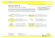 Desinfektions-Reiniger Witty-WT 8files.spazioweb.it/37/84/37846764-f7f6-4d09-8497-e60cdedf7ba7.pdf · en (inkl. MRSA), Pilze und Viren (Papova- und Norovieren, HBV, HIV). flexibel