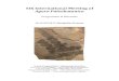 5th International Meeting of Agora Paleobotanica · lists of the main wood anatomical characters suitable for wood identification (IAWA committee 1989, IAWA committee 2004). The latest