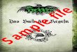 Das Buch der Regeln - DriveThruRPG.com · 2019. 12. 18. · 2 Streiter gegen das Bö Streiter wider das Böse (Dank an alle Backer) Hiermit ergeht an alle tapferen Krieger im Heiligen