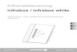 infrabox / infrabox white · Die EN 60335-2-53 schreibt für private Infrarotkabinen eine maximale Heizzeitbegrenzung von 6 h vor. Für Infrarotkabinen in Hotels, Wohn-blöcken und