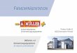 FIRMENPRÄSENTATION · Mehr als 30 Jahre Erfahrung und Kompetenz 1984 wurde die Firma A. Müller gegründet, im Jahr 2000 wurde daraus die A. Müller GmbH. Kompetenz, geprüfte Qualität