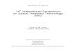 University of Arizona 14thth International Symposium on Space Terahertz …toc.proceedings.com/01519webtoc.pdf · 2012. 5. 8. · 4.1. HgCdTe Photoconductive Mixers for 3- 15 Terahertz