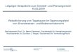 Leipziger Gespräche zum Umwelt- und Planungsrecht 19.02.2019 … · 1997 Änderung der Zulassung des Sonderbetriebsplans 1. Beschränkung der für die Verfüllung zugelassenen Materialien