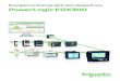 Energiemonitoring zahlt sich doppelt aus PowerLogic EGX300 · 2013. 5. 2. · EGX100 RS485 / Ethernet-Interface für bis zu 32 Modbus RTU Geräte EGX100MG Ethernet-Switch ConneXium