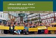 „Rio+20 vor Ort“...habens „Rio+20 vor Ort – Bestandsaufnahme und Zu-kunftsperspektiven lokaler Nachhaltigkeitsprozesse in Deutschland“ erarbeitet. Das Forschungsvorhaben