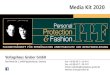 Media Kit 2020 - PPF-OnlineArbeitsschutz d erufsbekleidung • 3 Leserstruktur nach Branchen Deutschland Österreich Schweiz Rest 81% 12% 5% 2% Die PPF ist eine Fachzeitschrift für