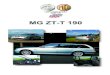 Fahrzeugdaten vom MG ZT-T · Kritiker fanden den „Retro-Stil“ des Stylings jedoch zu sehr auf ältere Käufer zugeschnitten. Dennoch gewann der 75 eine Reihe internationaler Preise,