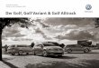 Der Golf, Golf Variant & Golf Alltrack 2020. 2. 7.آ  Ausstattung des Golf Trendline und Golf Variant