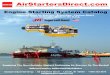 Air Starters Direct Catalog - Engine Starting Systems · models – we have more installations in more applications around the world than any other manufacturer. • Leader in air