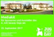 mediakit sponsoren 2017 - JUG Saxony Day 2017. 9. 19.آ  zum JUG Saxony Day 2016 Schreibblock (DIN A4-Format)