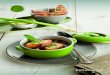 PEPPER · THE NEW APPEAL OF COUNTRY LIVING ... Green Pepper – the harmonious trinity of new PEPPER decors from SCHÖNWALD brings natural colour moods to the table whereby the little
