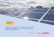 Voller Energie zur solaren Stadt: Infobroschüre zum ...€¦ · in der Nutzung der Solar-energie – bis zu 25 Prozent der Stromerzeugung können durch Sonnenenergie produ-ziert
