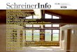 SchreinerInfo...SchreinerInfo Die Verbandsinformation des Verband Schreiner Thurgau VSSM Nr. 77 / Oktober 2016 / 21. Jahrgang Nachgefragt Seite 2 - Publikumspreis an der WEGA Schreinerherbst
