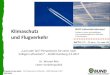 Klimaschutz und Flugverkehr - BUND Hamburg Reh: Klimaschutz im Luftverkehr â€“BUND Hamburg 4.5.2017