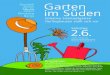 Ogródek Baxçe Garten Огород Jardim im Süden Bahçe Initiative ... · 2018. 5. 16. · Огород Bahçe Ogródek Baxçe. Frühlings-Forum rund um's Gärtnern von 15:00
