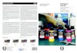 Acrylic Polyurethane Airbrush Colors COLOR€¦ · Premium Airbrush Color AV PREMIUM es una pintura para aerógrafo a base de agua, versátil y no tóxica, adecuada para todas superficies,