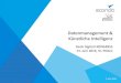 Datenmanagement & Künstliche Intelligenz€¦ · econob GmbH Juni 2019 Page 6 Herausforderungen Unvollständige Angaben Falsche Dateneinträge Flüchtigkeits- und Tippfehler Fehlende