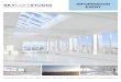 SKYLOFTSTUDIO InformatIon EvEnt · • Lichtdurchflutete Location mit großer Dachterrasse und 360-Grad Panoramablick über München • Komplett weißes Ambiente • Bodentiefe Fensterflächen