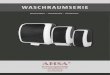 WASCHRAUMSERIE€¦ · Artikelnummer Beschreibung Preis in € 10050 Schaumseifenspender ABS / abschließbar / abnehmbare Wandhalterung / für 1.000ml Schaumseifenkartuschen Maße