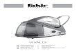 VIVALDI - Fakirfakir.com.tr/upload/files/public/URUN-GRUBU/utuler/vivaldi/vivaldi-IM... · VIVALDI Dampfbügelstation hat eine elektronische Abschaltautomatik, die das Bügeleisen