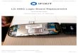 LG 440G Logic Board Replacement - Amazon Web Services€¦ · WERKZEUGE: iFixit Opening Tools (1) LG 440G Logic Board Replacement Anleitung Nr: 36635 -Entwurf: 2018-03-17 Dieses Dokument
