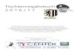 Tischtennisjahrbuch 2 0 1 6 / 1 7 - Hochschule Mittweidasttv5/sfvdd/files/Jahrbuch/TT... · 2017. 2. 8. · S. 19 Stichtage 2016/17 S. 20 – 26 Anschriftenverzeichnis S. 27 Stadtmeisterschaften