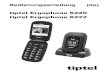 tiptel Ergophone 6220 tiptel Ergophone 6222 · mit dem Sie „nur“ einfach und schnell telefonieren können oder sind Sie Fortgeschrittener und legen Wert auf umfangreiche Funktionalitäten?