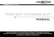 STARLIGHT | STERNENLICHT · 2020. 8. 17. · The starlight switches off automatically after approx. 45 minutes thanks to the integrated automatic switch-off. IMPORTANT To ensure that