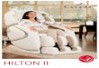 HILTON II...Dieser Massagesessel dient nur Ihrer heimischen Wellness-Massage, ist kein medizinisches Massage produkt und kann daher eine medizinische Fachbehandlung nicht ersetzen