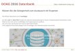 DOAG 2016 Datenbank - pipperr.de · Oracle Support fragen! alter system set "_nlj_batching_enabled"=0 scope=memory; explain plan for SELECT COUNT(*) FROM DBA_SCHEDULER_JOBS; Bug 21611897