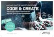 E CODE & CREATE - msg Karriereportal · 2019. 9. 20. · Bei Code & Create lernst Du die einzelnen Phasen im msg-Projektalltag kennen und entwickelst im Team eine funktionsfähige