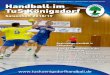 Handball im TuS Kأ¶nigsdorf Handball im TuS Kأ¶nigsdorf Saisonheft 2018/19 Regionalliga-Handball in
