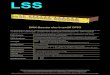 LSS Booster-1in12-OPTO Datenblatt€¦ · Lieferumfang DMX-Booster (19” / 1 HE) / Kaltgeräteanschlusskabel 1,8m Gewicht 0,8 kg (ohne Anschlusskabel) Abmessungen B x T x H 448 x