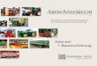 AgrarAnzeiger - technikboerse...Gebrauchtmaschinen-Inserat im AgrarAnzeiger der Österrei - chischen BauernZeitung: Preis* 1/8 Seite (6 Maschinen) 450,– € 1/4 Seite (12 Maschinen)