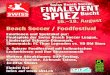 Beach Soccer / Foodfestival · Showmatch: FC Thun Legenden vs. YB Old Stars 5. Spiezer Foodfestival mit kulinarischen Leckerbissen und live Strassenmusik Weitere Attraktionen: SUP-Testing,