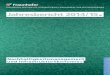Jahresbericht 2014 / 1 5 · 2020. 5. 26. · von „BestPractice“Beispielen, auf die komparative Analyse der Situation in unterschiedlichen Ländern, auf politikwissenschaftliche