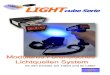 LIGHTcube Serie - Attestor Forensics GER.pdf · Handgriff Kit Basic LCHDL-B Handgriff Kit Lab LCHDL-L Handgriff Kit Pro LCHDL-P LIGHT cube Serie Einsatz als forensische Handlampe