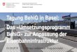 Tagung BehiG in Basel: Das «Umsetzungsprogramm BehiG» zur ... · Bundesamt für Verkehr, Philipp Ledermann 3 04.09.2018 Behindertengleichstellungsgesetz (BehiG): •Bundesgesetz