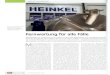 HEINKEL Drying and Separation Group · Vertriebsleiter, profichip GmbH neben der Funktionalität überzeugt hat, war der Support beim Design-in des Asics", so Siegfried Müller weiter