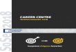 SoSe 2018 · 2018. 4. 3. · Mehr als 10 Jahre CAREER CENTRE 12 CareerLink 14 Mentoring-Programm16 Career Praktikum18 Career Team 20 Vorträge 24 Workshops und Seminare 36 Anmeldung