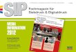 Media inforMation 201 2 - pressrelations GmbHportal.pressrelations.de/mediadaten/sip_mediadaten_2012.pdf · Werbemittelproduzenten, Copyshop-Betreiber 3,2% Producer of advertising