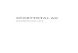 SPORTTOTAL AG...2018/01/01  · Moderator für Sky Germany 1988 ... ein wachstumsstarkes Portal für Online-Sportvideos und Live-Streaming insbesondere im Bereich des Amateurfußballs