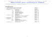 Manule per software G803 vers1.4 - AE2 · Manuale per software G803 AE2 snc Sovico (MI) Italy 14/10/09 10 Se si desidera modificare il percorso di archiviazione del DATABASE premere