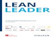 STAUFEN. Lean Leader Ausbildungsprogramm 2019 · Als Kernkurse sind alle nachfolgend genannten Trainings zu besuchen: Lean Leadership Vertiefung à 2 Module Shopfloor Management Lean
