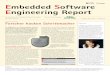 Embedded Software Engineering Report · 2013. 5. 21. · DerInfodienstfürEmbedded-Software-Entwickler SponsordieserAusgabe: AusgabeApril2008–3.Jahrgang. 2 StudieSoftware-Outsourcing