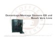 Demontage/Montage Siemens EQ und Bosch Vero Linie 2 Allgemeine Information zu diesem Serviceheft: Dieses