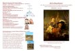 Kirchenbote - Bergkirche Seiffen Oktober 2019.pdf · tes „Selbstbildnis mit Saskia“ vertraut sein, durch die Sammelleidenschaft von König Friedrich August II. (1696 – 1763)